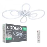 Світильник люстра Ardero led al6540ard Fabio-m 95Вт 3000-6000К 8200Лм пульт білий