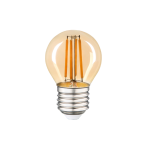 Лампа Led Violux Filament G45 2W E27 2200K 230V 45х76mm