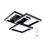 Світильник люстра Ardero led al6493ard Urban 60В 3000-6000К 1500Лм пульт чорний