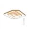 Светильник люстра Ardero led AL6117ARD Monica 75Вт 3000-6000К 3550Лм металл пульт золото