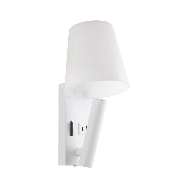 Светильник настенный Violux Umbrella USB+TYPE-C бра Led 3W 4200K IP20 белый