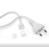 Конектор з вилкою + торцева заглушка для LED стрічки Videx vl-lst-cb65-fc06