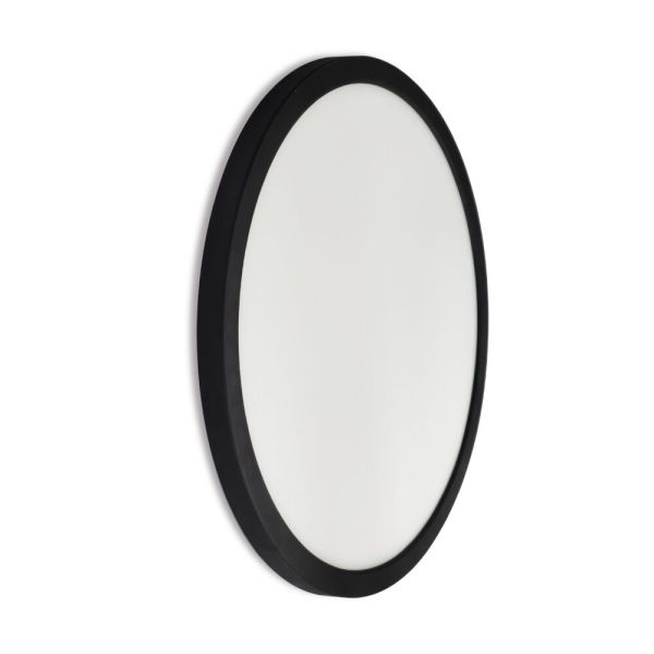 Светильник Led накладной подвесной Violux Millennium BL 26W 4200K 220V IP20 круг черный