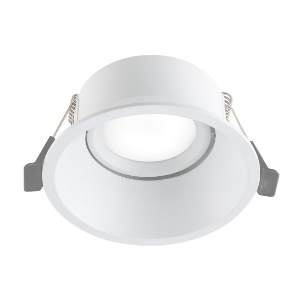 Світильник точковий вбудований Violux Torino-R 35W GU10 220V IP20 коло білий