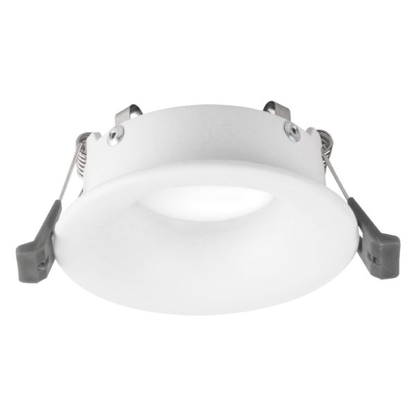 Светильник точечный встроенный Violux Palermo-R 35W GU10 220V IP20 круг белый