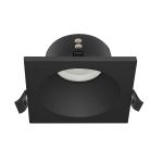 Світильник точковий вбудований Violux Ibiza-S 35W GU10 220V IP44 квадрат чорний