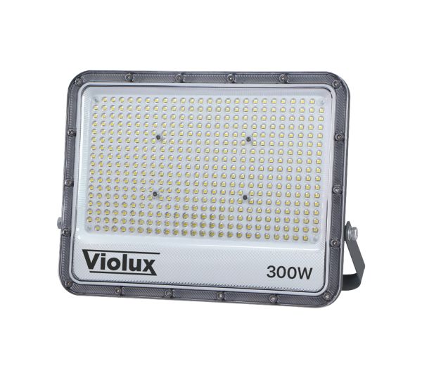 Прожектор led Violux Carbon 300W 5000K 36000lm 220V IP65 сірий