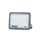Прожектор led Violux Carbon 30W 5000K 3600lm 220V IP65 сірий