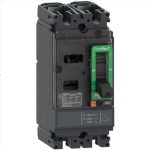 Автоматический выключатель NSX100M 80A TMD 2P 25kA AC-DC Schneider Electric C10M2TM080