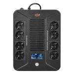 ИБП LP LogicPower линейно-интерактивный LP-1000VA-8PS 600Вт