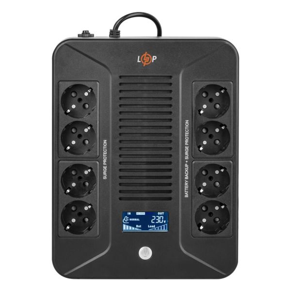 ИБП LP LogicPower линейно-интерактивный LP-1000VA-8PS 600Вт