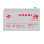 Аккумулятор гелевый  LP LogicPower LPM-GL 12V - 7Ah