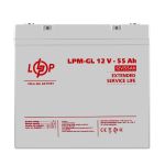 Аккумулятор гелевый LP LogicPower LPM-GL 12V - 55Ah