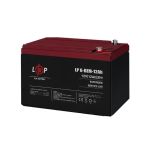 Аккумулятор тяговый свинцово-кислотный AGM LP LogicPower LP6-DZM-12Ah под болт М5
