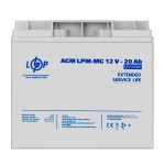 Аккумулятор мультигелевый AGM LP LogicPower LPM-MG 12V - 20Ah