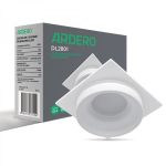 Встроенный светильник Ardero DL2801 G5.3 белый
