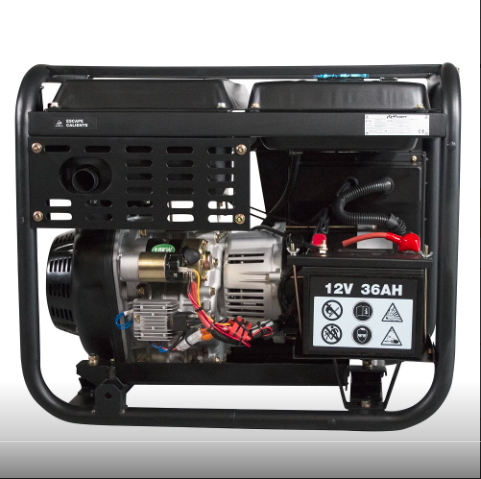 Генератор дизельний 5,5 кВт ITC Power DG6000LE