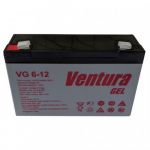 Аккумуляторная батарея гелевая VG 6V-12Ah Gel Ventura