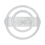 Світильник LED smart KENZO-R+пульт 85W 3000-5000K IP20 круг білий Violux