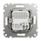 USB розетка тип A+A 2,1A Бежевий Sedna Design Schneider Electric SDD112401