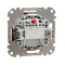 Кнопка Чорний Sedna Design Schneider Electric SDD114111
