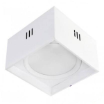 Cвітлодіодний світильник 10W 4200К Horoz SANDRA-SQ білий