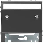 Центральная панель с наклоном Merten D-Life MTN4540-6034 Антрацит