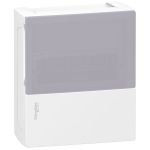 Щит навесной 8 модулей дымчатый пластик Schneider Electric Resi9 Mini Pragma MIP12108T