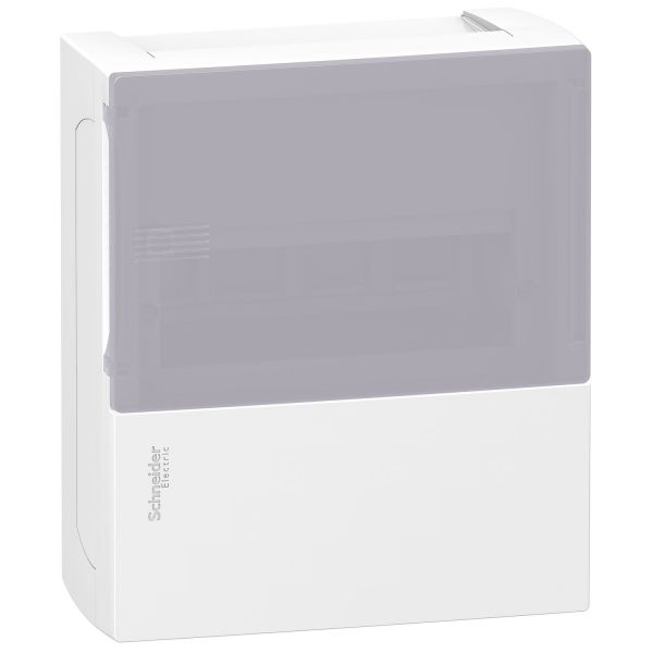 Щит навісний 8 модулів димчастий пластик Schneider Electric Resi9 Mini Pragma MIP12108T