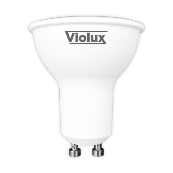 Лампа светодиодная BASIS MR16 7W GU10 6400K Violux