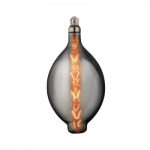 Лампа свiтлодiодна 8W E27 2400K filament Horoz ENIGMA Titanium