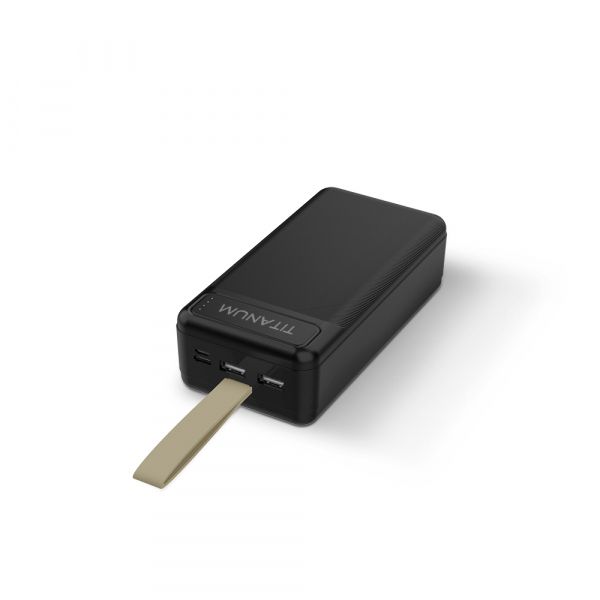 Повербанк TITANUM 914 Black 30000mAh