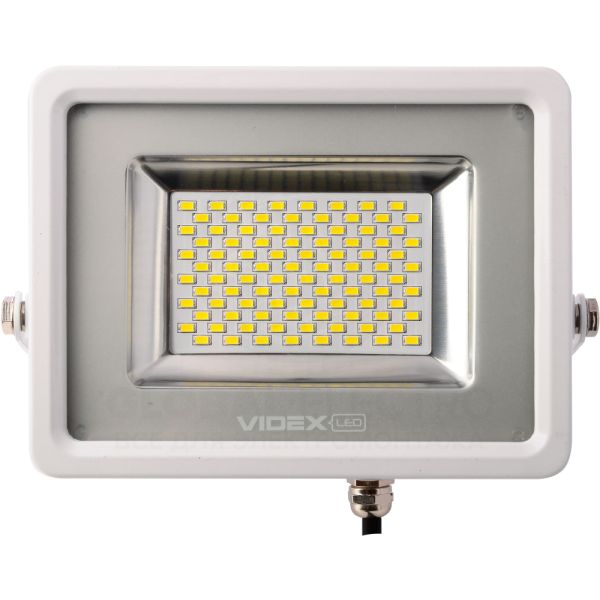 LED прожектор VIDEX PREMIUM 50W 5000K Белый