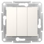 Выключатель 3-х клавишный слоновая кость Sedna Schneider Electric SDN0300623