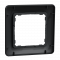 Рамка 1-постова Чорний Sedna Design Schneider Electric SDD314801