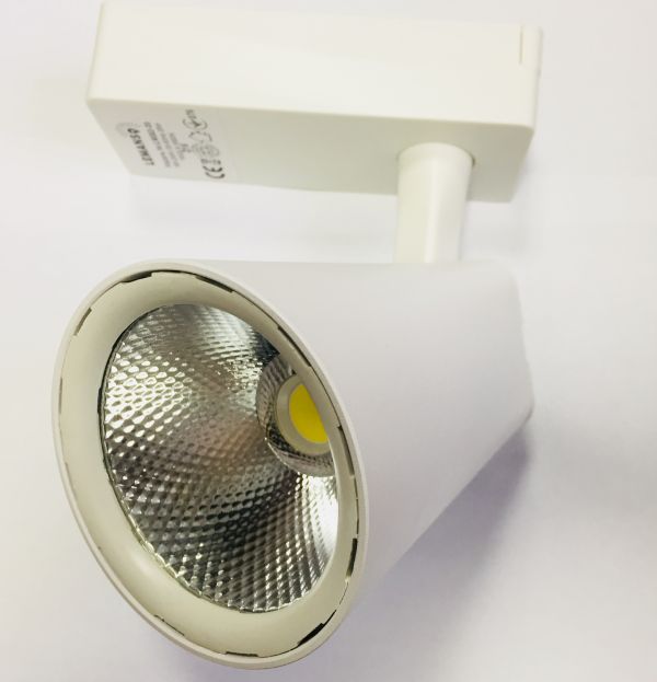 Трековый светильник LED 20W 6500K Lemanso LM563-20 белый