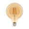Лампа LED FILAMENT G125 12W E27 2200K (бронза) VIOLUX
