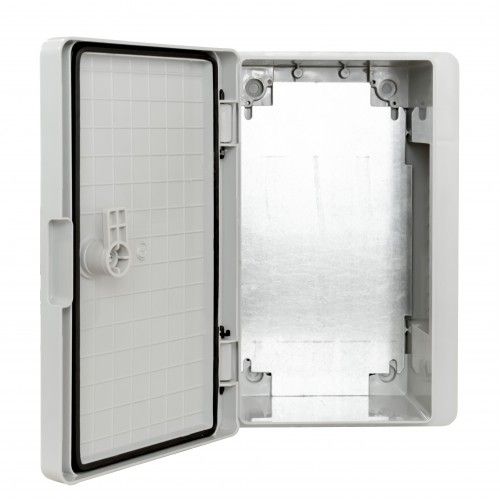 Бокс монтажний з ABS-пластику Horoz 210х280х130мм IP65 сірий