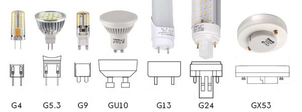 Лампа светодиодная 5W GX53 4000K Feron LB-153