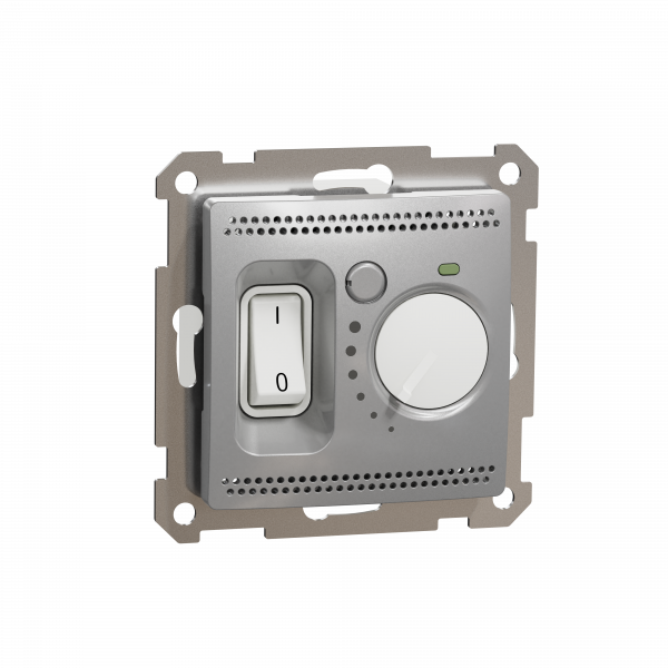 Термостат теплої підлоги 16 A Алюміній Sedna Design Schneider Electric SDD113507