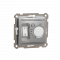 Термостат теплої підлоги 16 A Алюміній Sedna Design Schneider Electric SDD113507