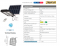 Консольный светильник с солнечной панелью 200W IP65 6400К LAGUNA