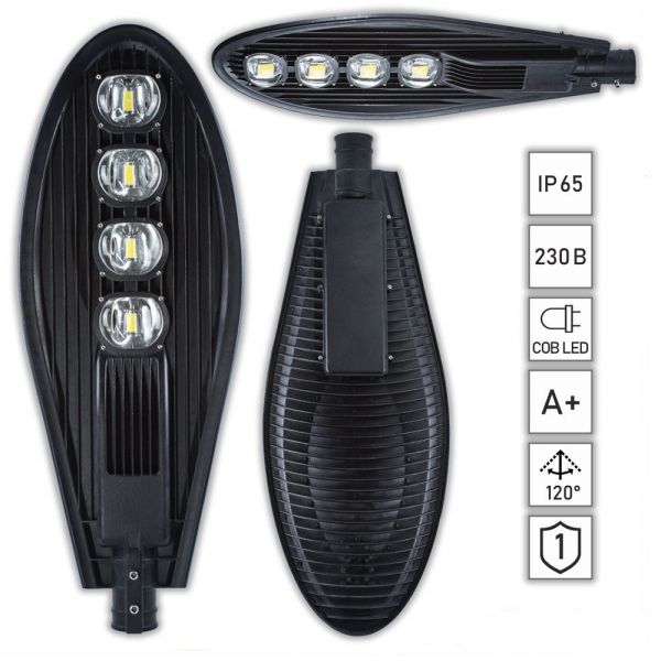 Уличный консольный светильник Fantastik Lens 200W 6500K