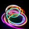 Светодиодный неон 12V 8х16mm SMD5050 72LED IP65 RGB 