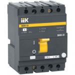 Автоматический выключатель ВА88-33 3Р 100А 35кА IEK (SVA20-3-0100) 