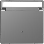 Выключатель с ключ-картой для гостиниц Merten D-Life MTN3854-6036 Нержавеющая сталь