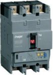 Автоматичний вимикач x160 In=25А 3п 18kA Тфікс./Мфікс. HDA025L Hager
