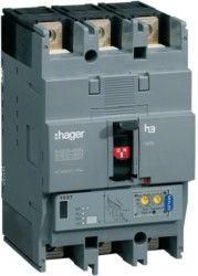 Автоматичний вимикач x160 In=25А 3п 18kA Тфікс./Мфікс. HDA025L Hager