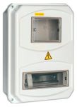 Корпус пластиковый для счетчика ЩУРн-П 3/10 IP55 IEK MSP310-3-55