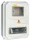 Корпус пластиковый для счетчика ЩУРн-П 3/10 IP55 IEK MSP310-3-55